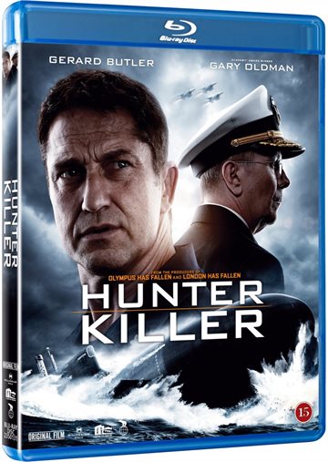 Hunter Killer Blu-Ray